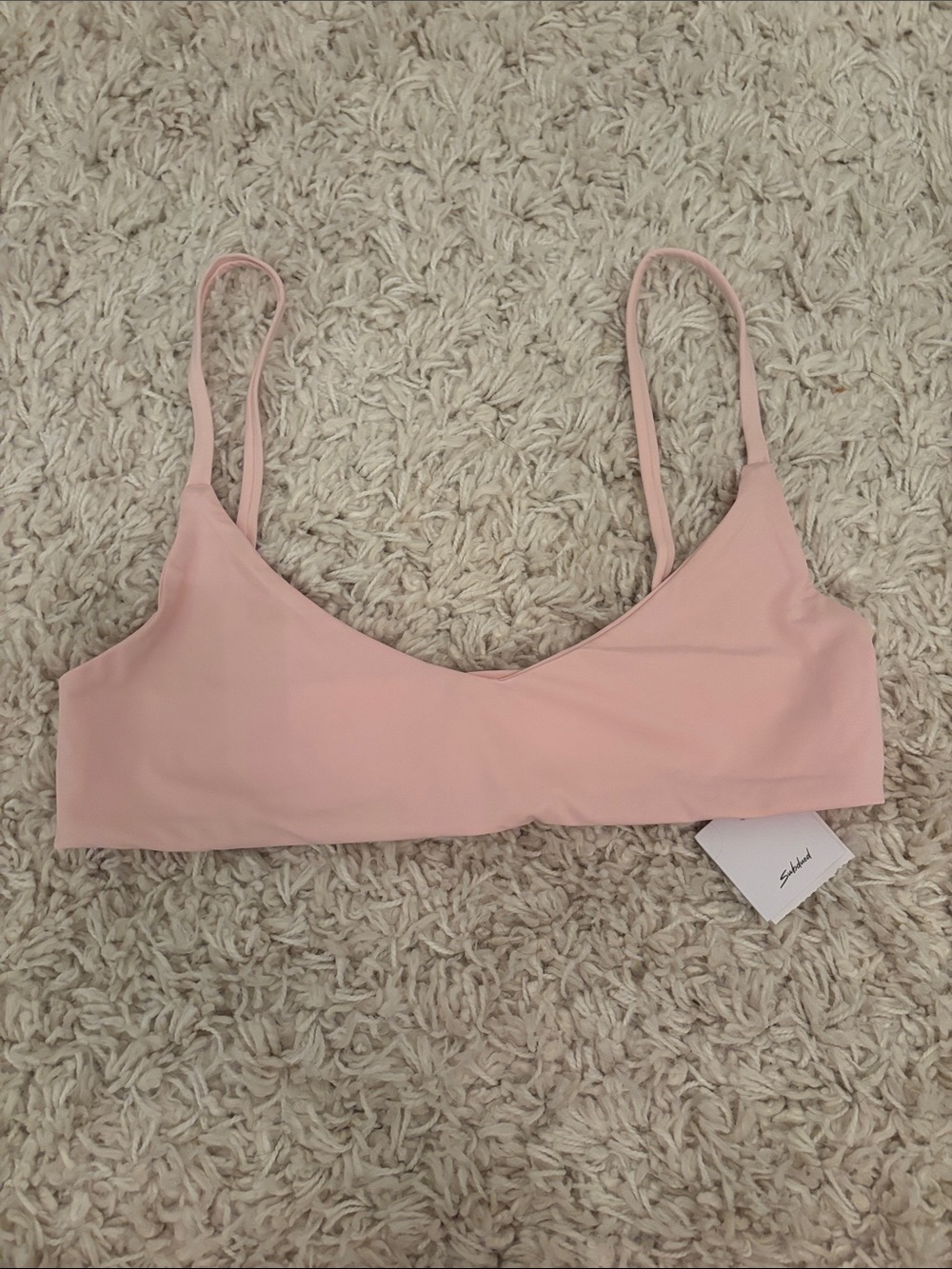 Subdued bikini top